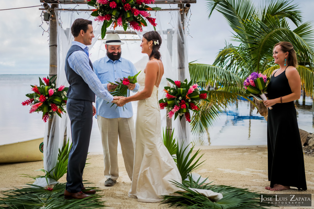 Belize Wedding - Destination Wedding Photography - Portofino Resort