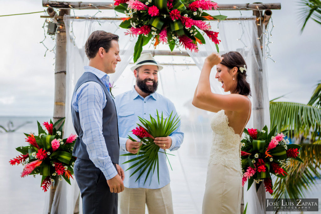 Portofino Belize Wedding - Destination Wedding Photography