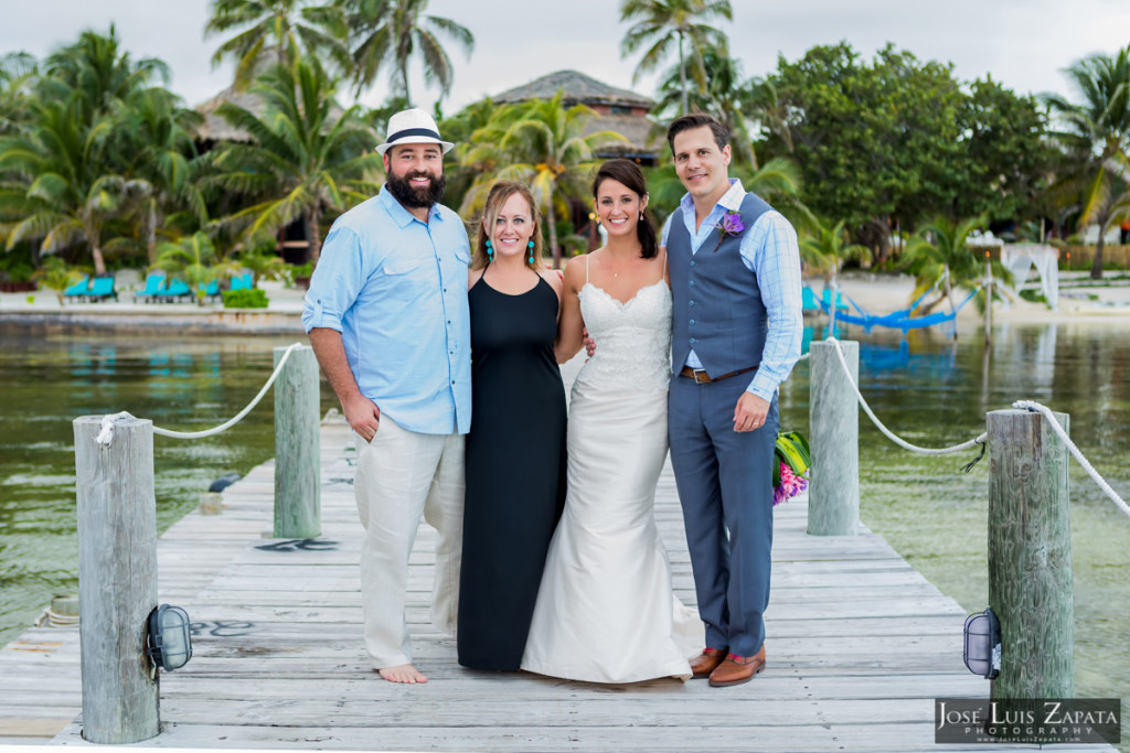 Belize Wedding - Destination Wedding Photography - Portofino Resort