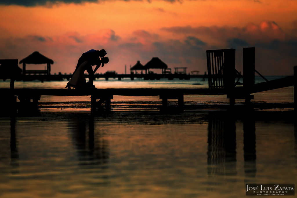 Portofino Beach Wedding - Belize Wedding - Destination Wedding Photography - Portofino Resort