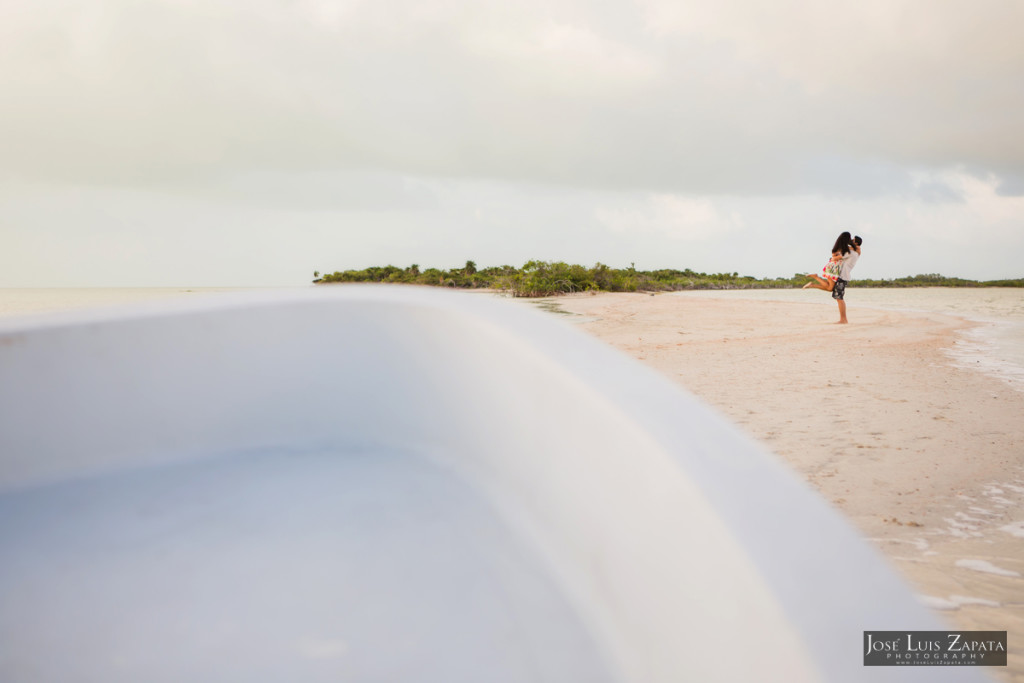 Sandbar Love in Ambergris Caye, San Pedro Belize