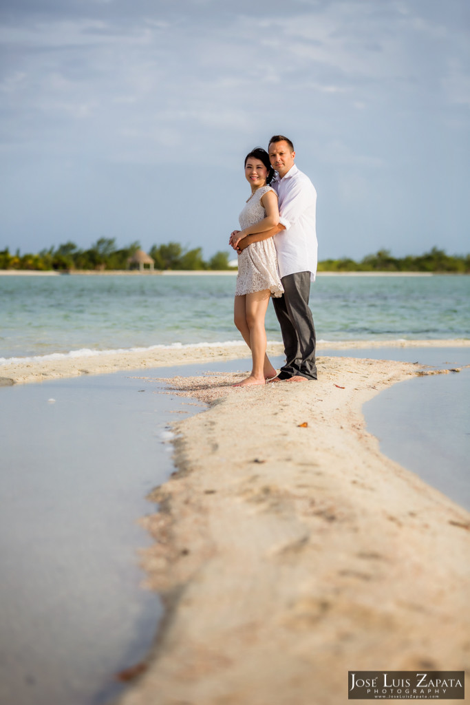 Sandbar Intimate Wedding - San Pedro Belize Photographer