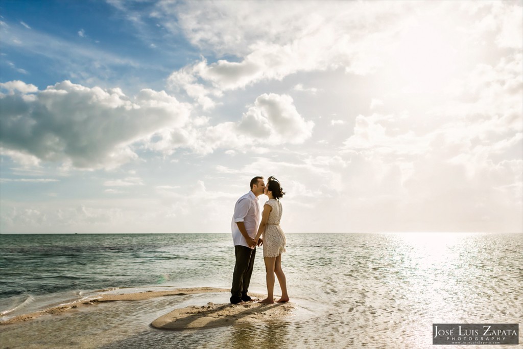 Sandbar Wedding - San Pedro Belize Photographer