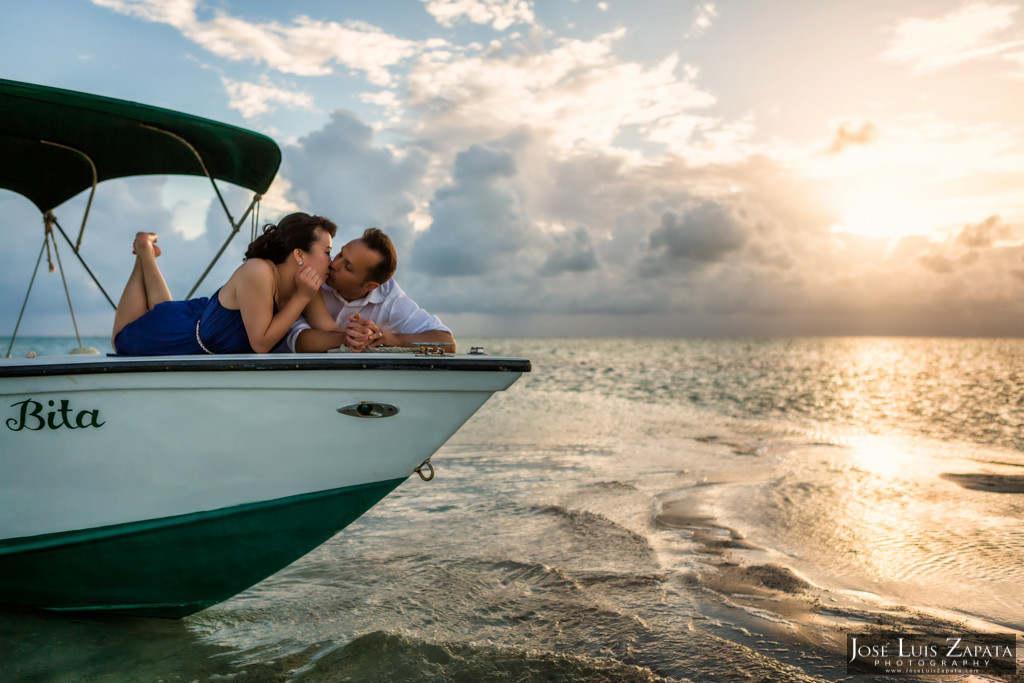 Sandbar Intimate Wedding - San Pedro Belize Photographer