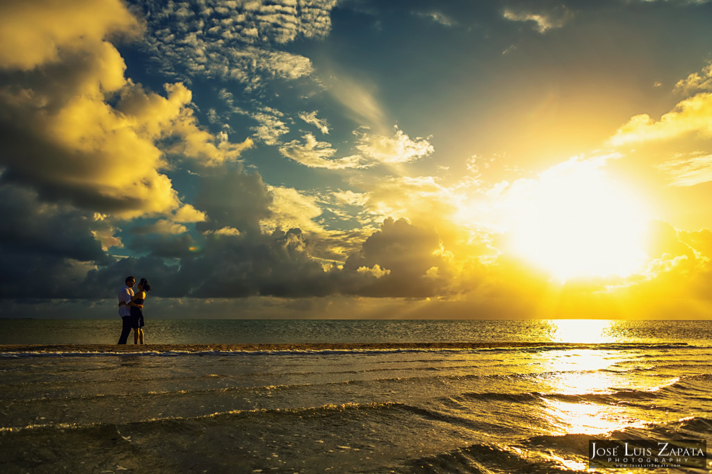 Sandbar Intimate Wedding - San Pedro Belize Photographer