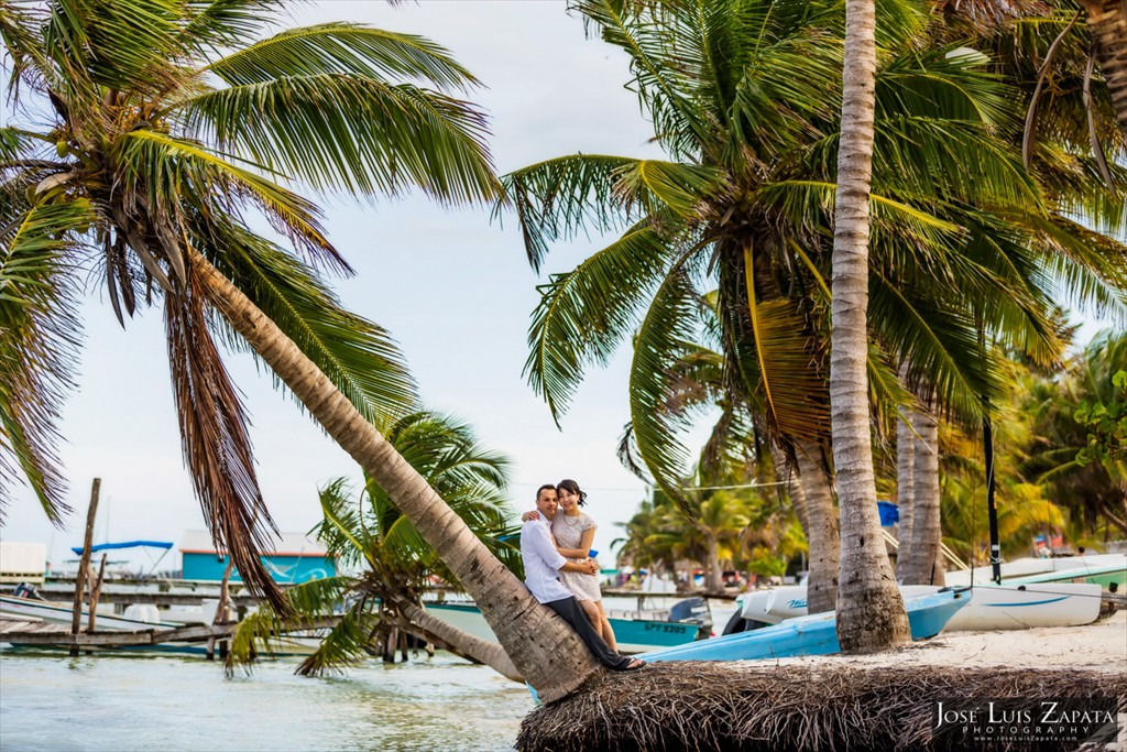 Sandbar Intimate Wedding - San Pedro Belize Photographer