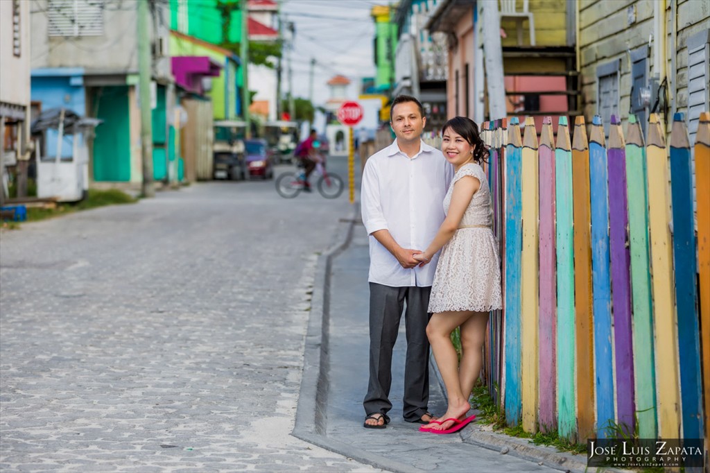 Sandbar Wedding - San Pedro Belize Photographer