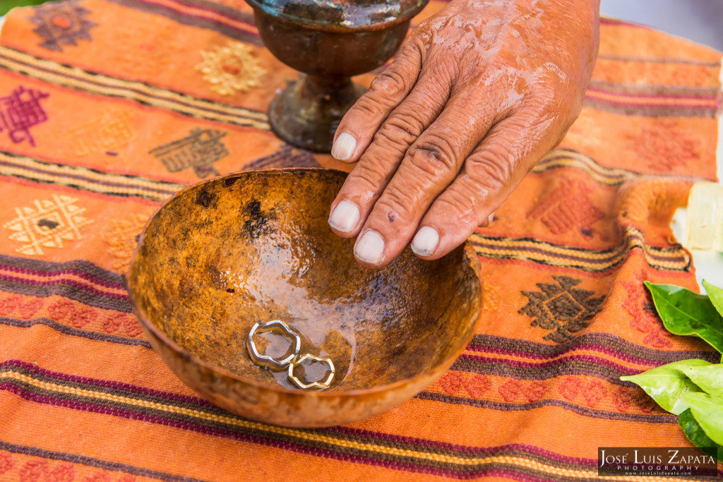 Mayan Ruin Wedding Fire Maya Ceremony Belize River