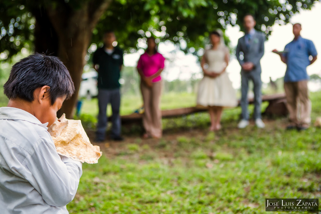 Mayan Wedding - Mayan Ruin Wedding - Fire Maya Ceremony in Cayo Belize by the Mopan River