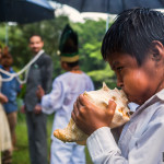 Mayan Ruin Wedding Fire Maya Ceremony Belize River