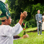 Mayan Ruin Wedding Fire Maya Ceremony Belize River