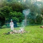 Mayan Ruin Wedding Fire Maya Ceremony Belize River