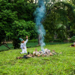 Mayan Ruin Wedding Fire Maya Ceremony Belize River