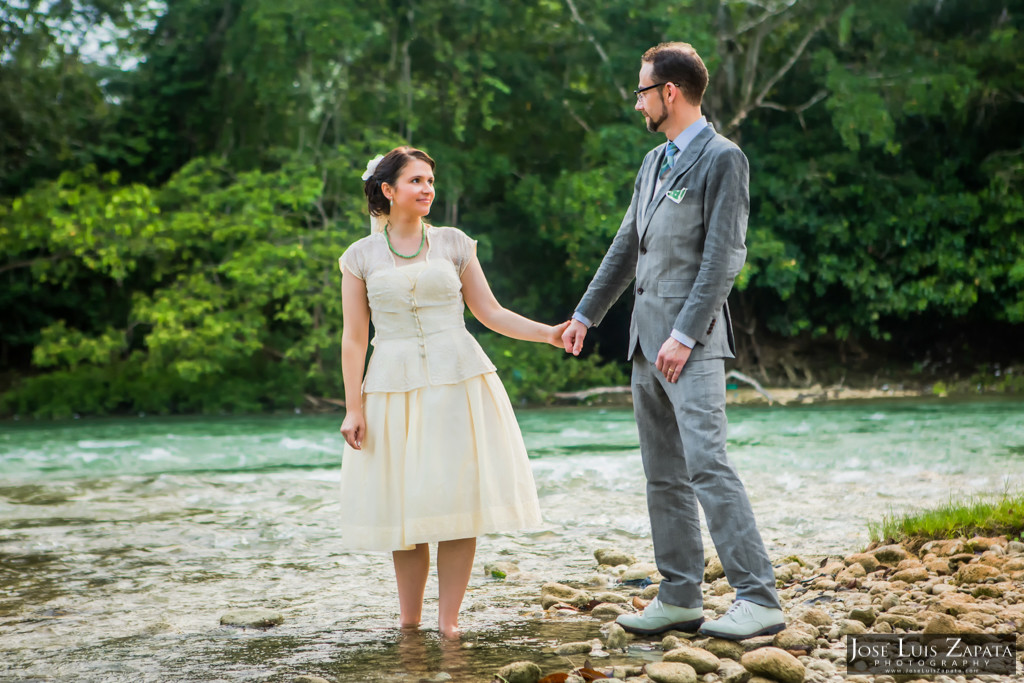 Mayan Ruin Wedding Fire Maya Ceremony Belize River