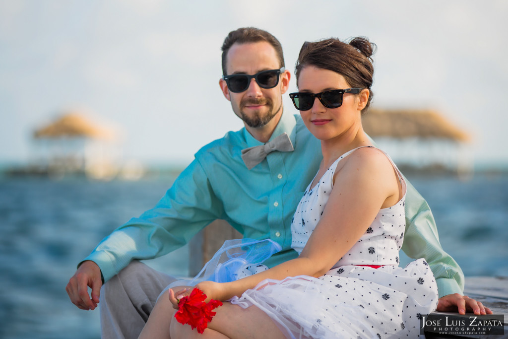 Victoria House Next Day Wedding Photo Shoot Ambergris Caye Belize