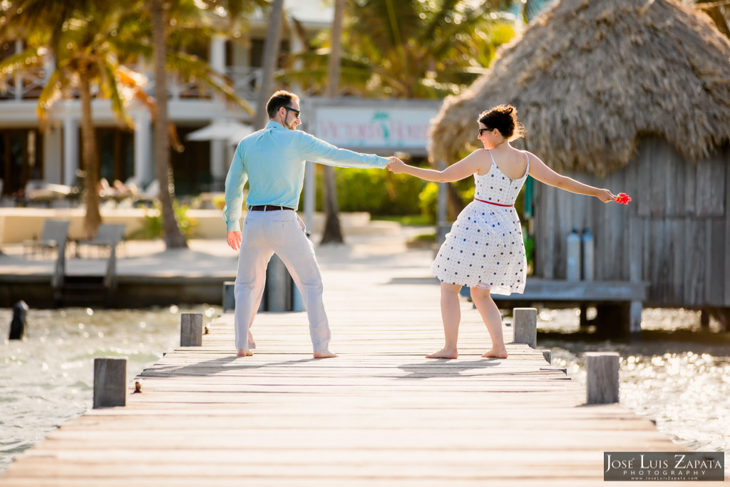 Victoria House Next Day Wedding Photo Shoot Ambergris Caye Belize