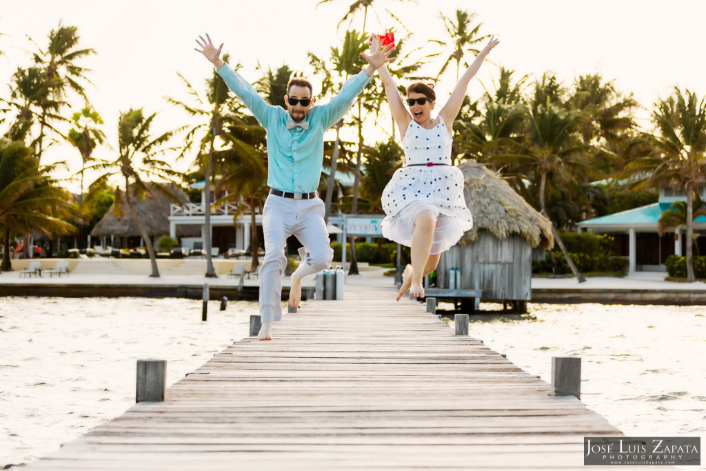 Victoria House Next Day Wedding Photo Shoot Ambergris Caye Belize