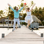 Victoria House Next Day Wedding Photo Shoot Ambergris Caye Belize