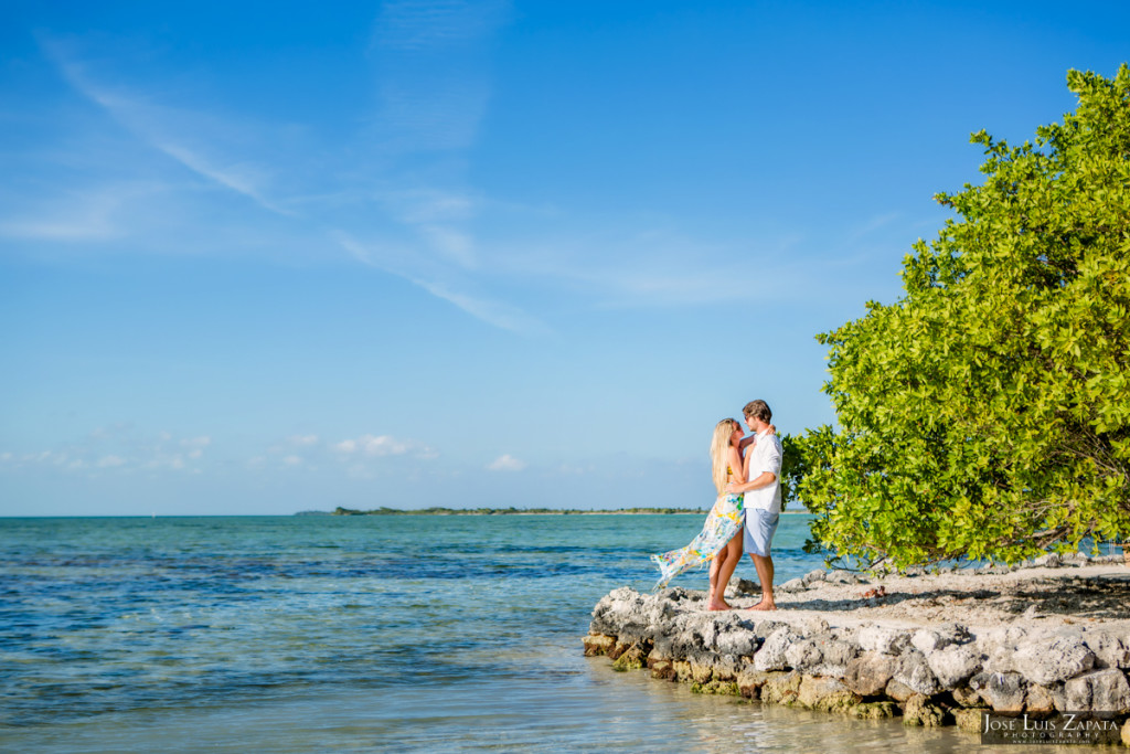 Cayo Espanto - Private Island Resort, Belize Engagement 