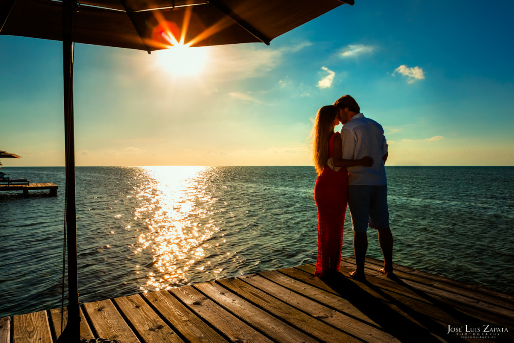 Cayo Espanto Engagement - Private Island Resort, Belize