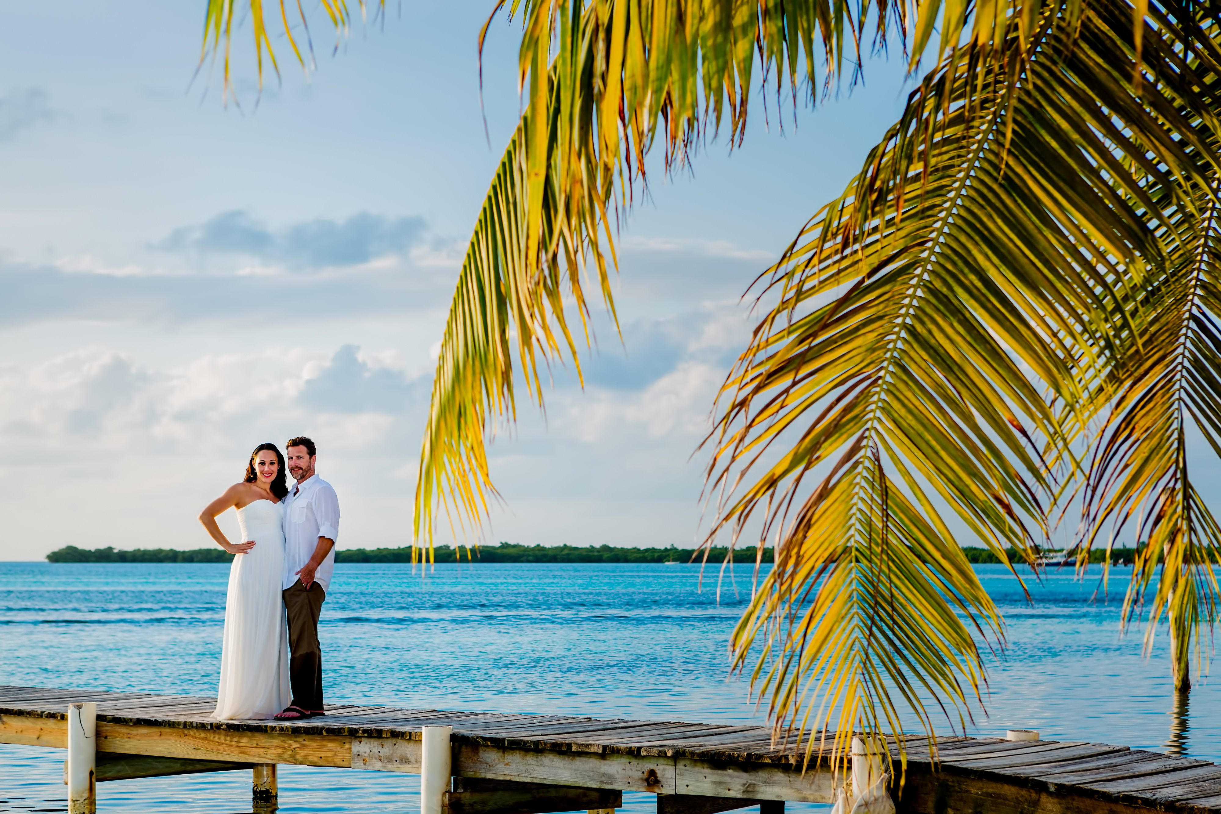 Caye Caulker Elopement Belize Wedding - Belize Photographer Jose Luis Zapata Photography