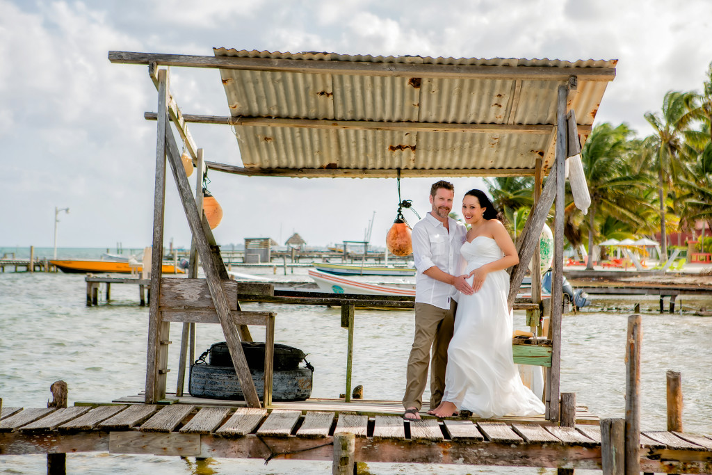 Caye Caulker Belize Elopement  Wedding - Belize Photographer Jose Luis Zapata Photography