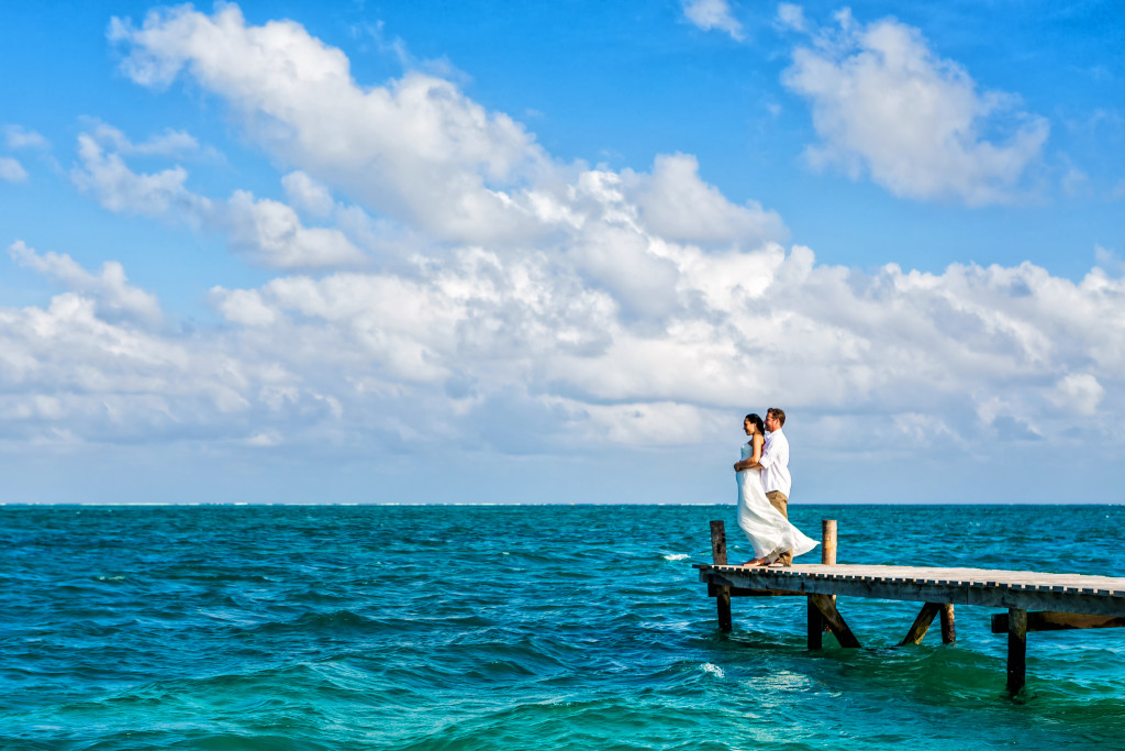 Caye Caulker Belize Elopement  Wedding - Belize Photographer Jose Luis Zapata Photography