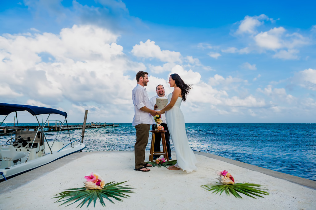 Caye Caulker Belize Elopement  Wedding - Belize Photographer Jose Luis Zapata Photography