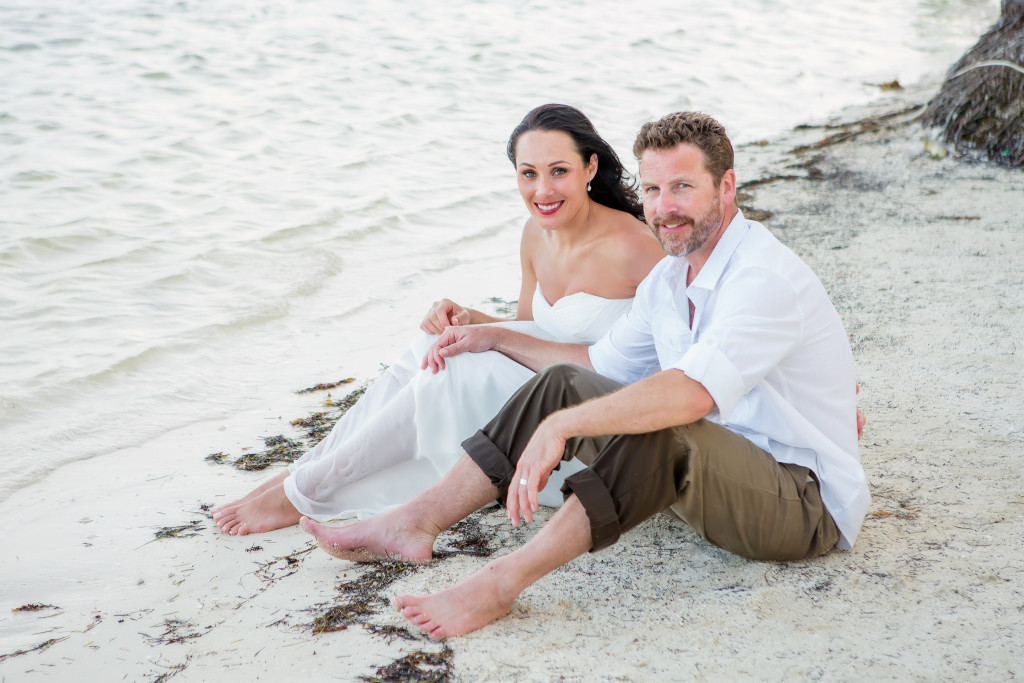 Caye Caulker Belize Elopement Wedding - Belize Photographer Jose Luis Zapata Photography