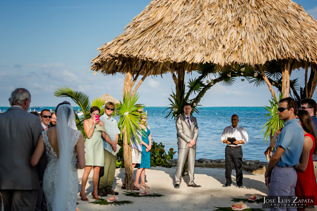 Xanadu Wedding Belize, Ambergris Caye, Belize