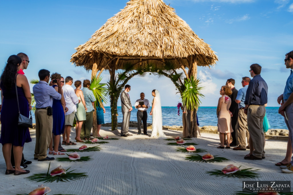 Xanadu Belize Wedding, Ambergris Caye, Belize