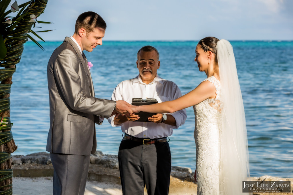 Xanadu Belize Wedding, Ambergris Caye, Belize