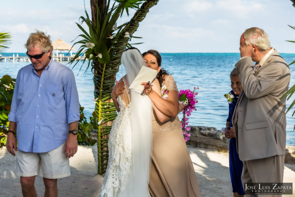 Xanadu Wedding Belize, Ambergris Caye, Belize