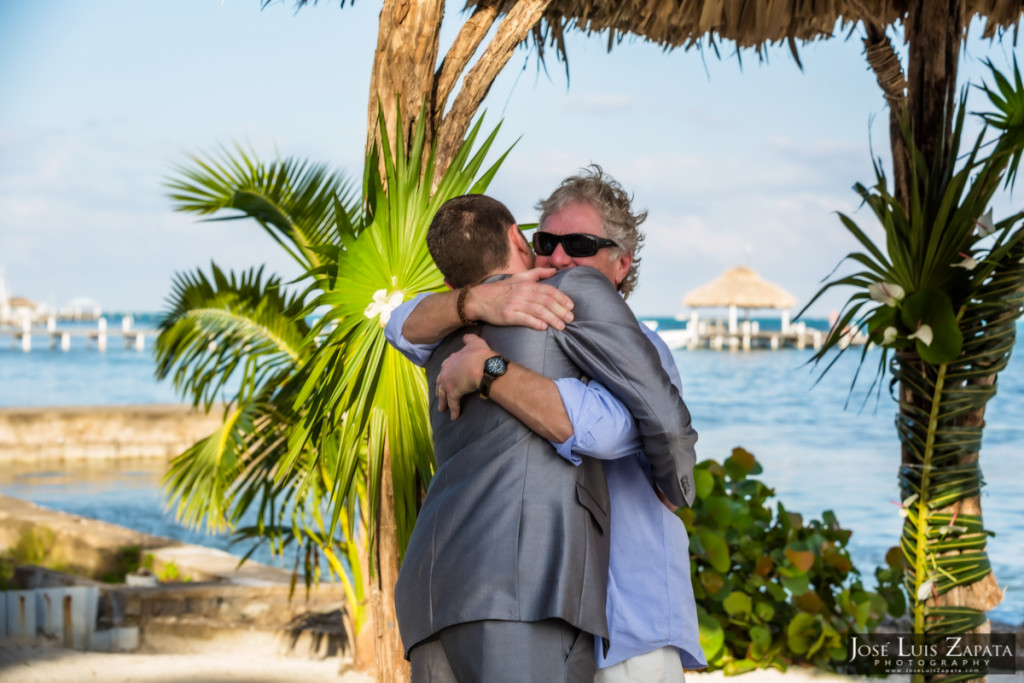 Xanadu Wedding Belize, Ambergris Caye, Belize