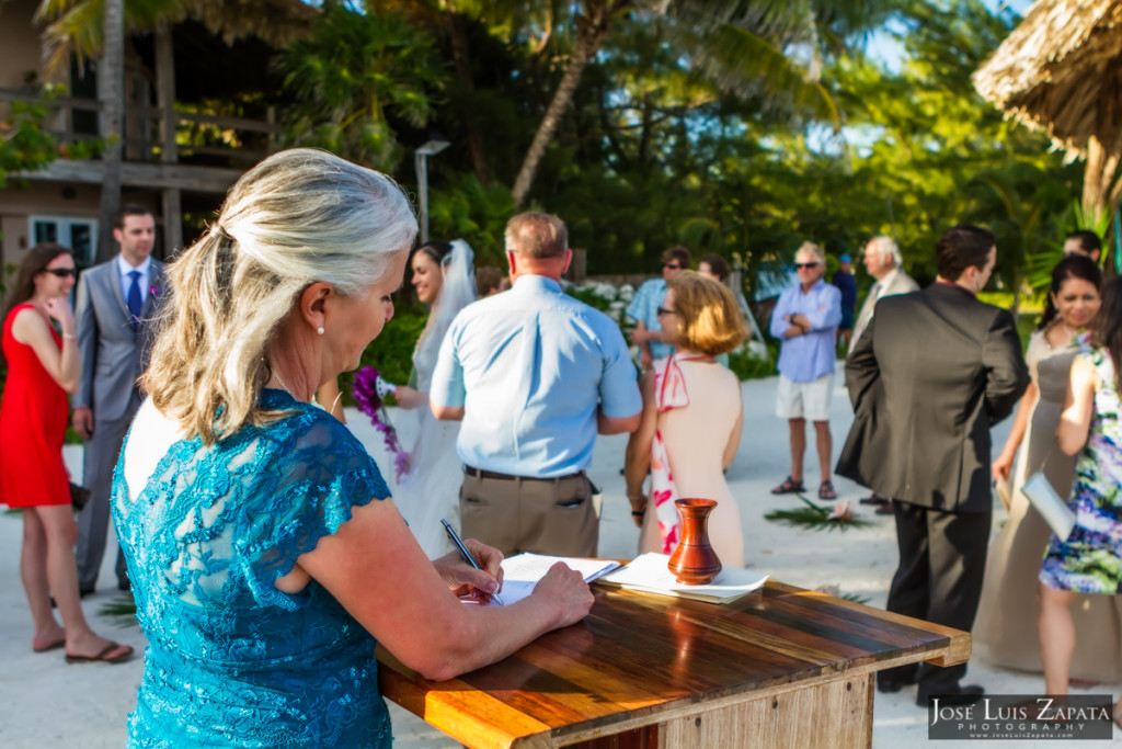 Xanadu Wedding Belize, Ambergris Caye, Belize