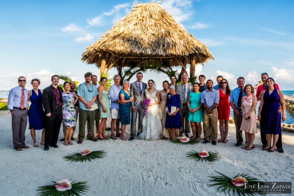 Xanadu Belize Wedding, Ambergris Caye, Belize