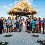 Xanadu Belize Wedding, Ambergris Caye, Belize