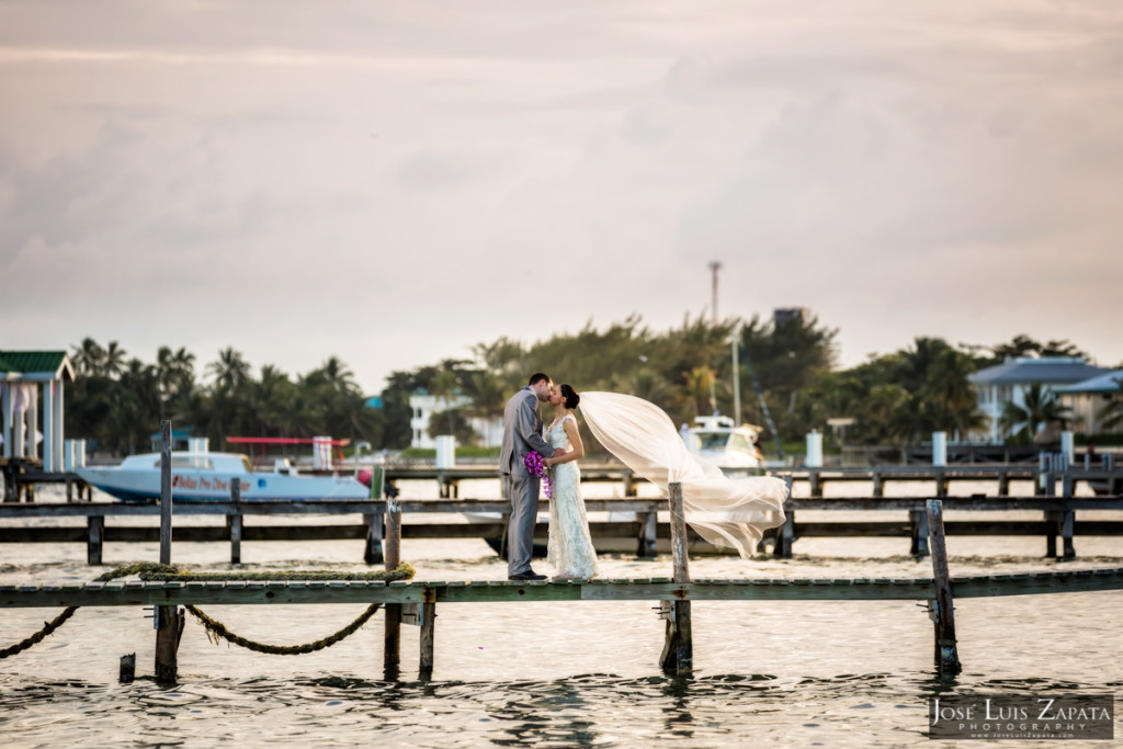 Xanadu Belize Wedding, Ambergris Caye, Belize