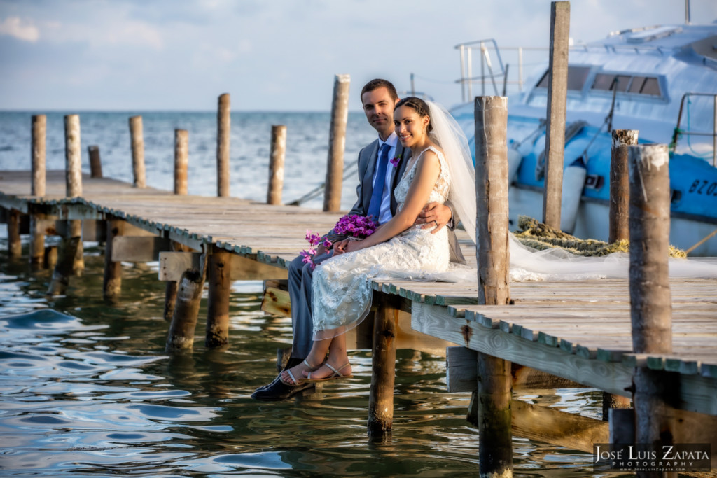 Xanadu Belize Wedding, Ambergris Caye, Belize