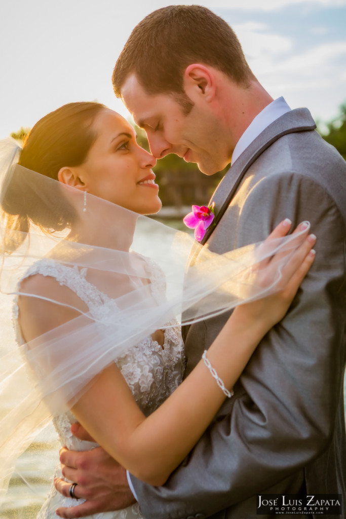 Xanadu Belize Wedding, Ambergris Caye, Belize