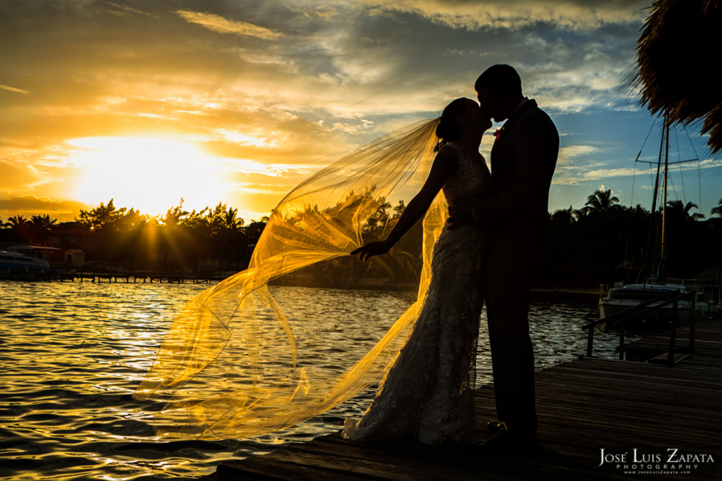 Xanadu Belize Wedding, Ambergris Caye, Belize