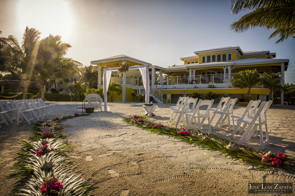 Wataview Belize Wedding - Luxury Beachfront Vacation Rental - Belize Photographer Jose Luis Zapata Photography