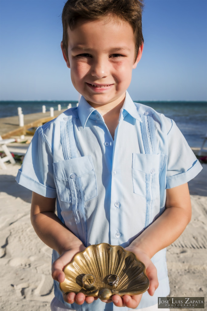 Belize Wedding - Luxury Beachfront Vacation Rental - Belize Photographer Jose Luis Zapata Photography