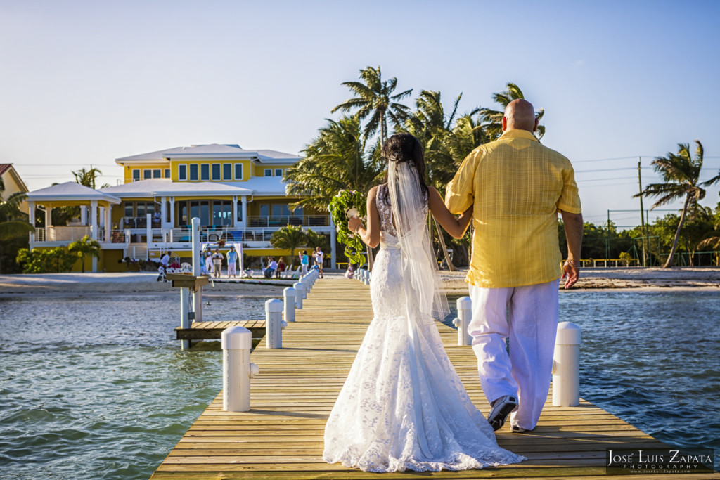 Wataview Belize Wedding - Luxury Beachfront Vacation Rental - Belize Photographer Jose Luis Zapata Photography