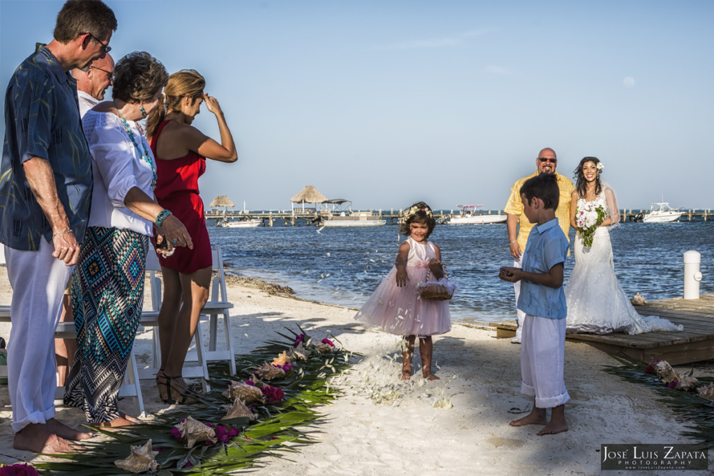 Wedding Belize - Luxury Beachfront Vacation Rental - Belize Photographer Jose Luis Zapata Photography