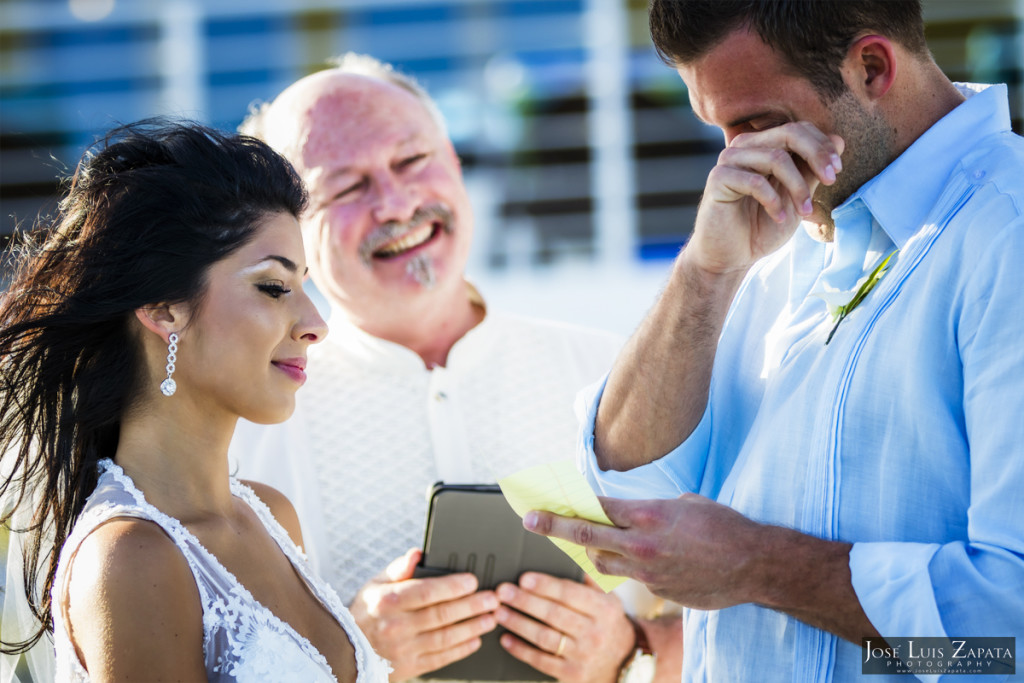 Wataview Wedding Belize - Luxury Beachfront Vacation Rental - Belize Photographer Jose Luis Zapata Photography