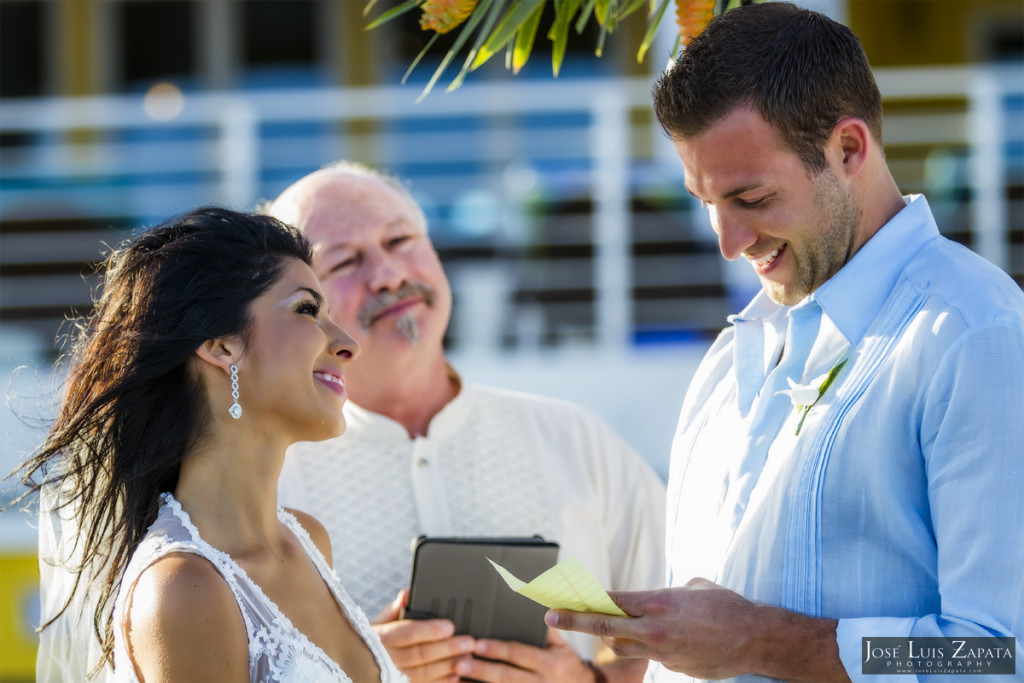 Wedding Belize - Luxury Beachfront Vacation Rental - Belize Photographer Jose Luis Zapata Photography