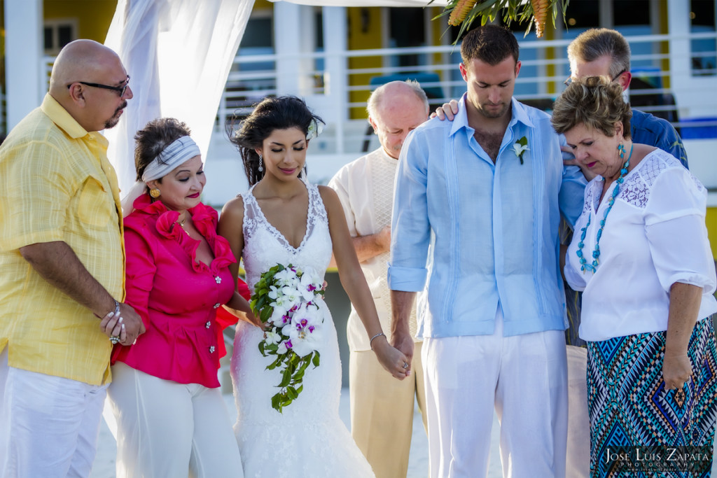 Belize Wedding - Luxury Beachfront Vacation Rental - Belize Photographer Jose Luis Zapata Photography