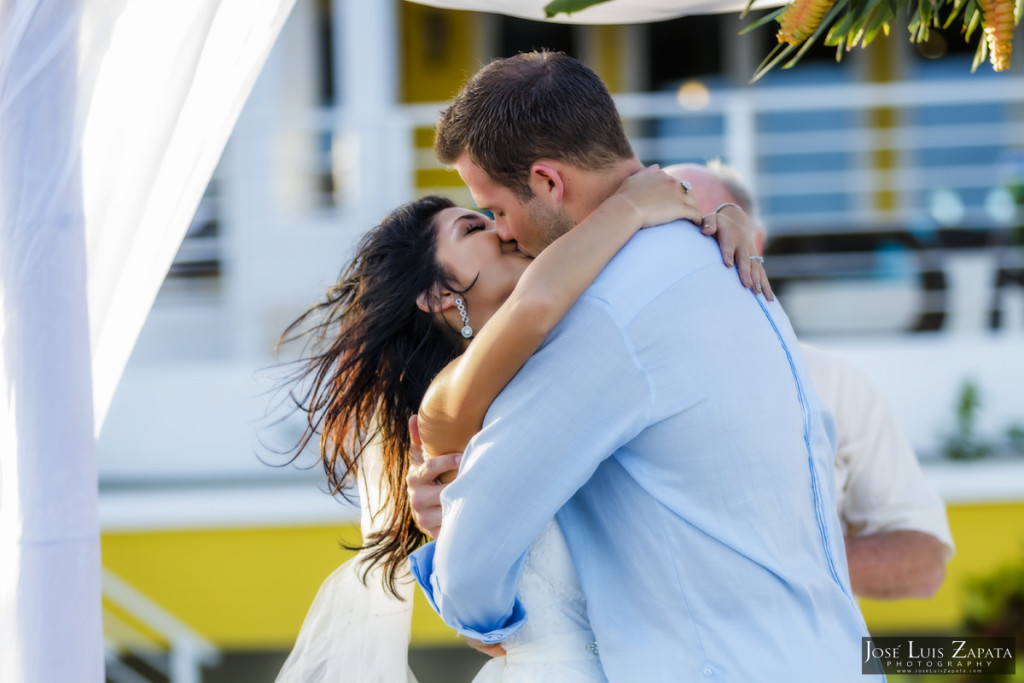 Wataview Belize Wedding - Luxury Beachfront Vacation Rental - Belize Photographer Jose Luis Zapata Photography