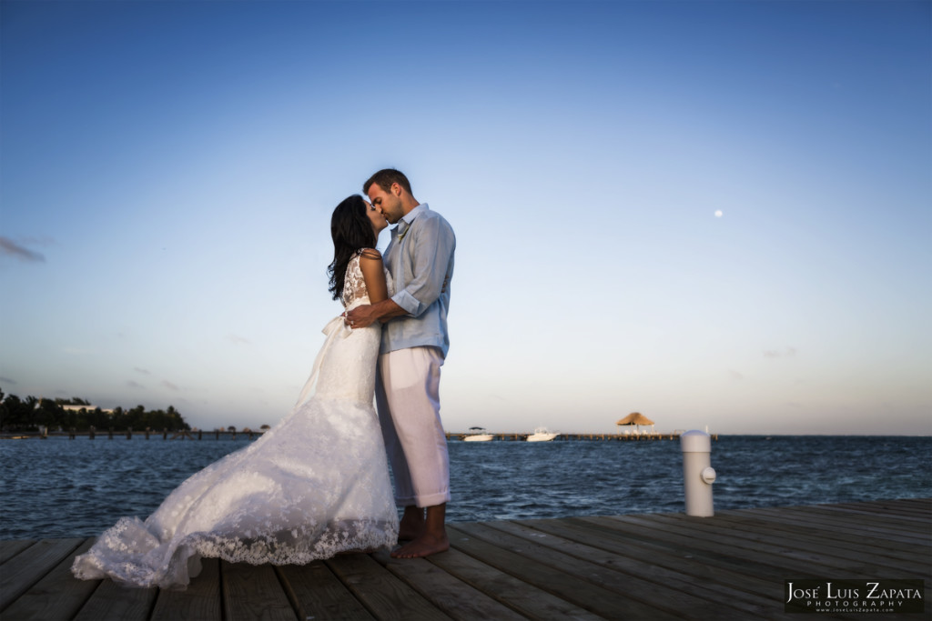 Wataview Belize Wedding - Luxury Beachfront Vacation Rental - Belize Photographer Jose Luis Zapata Photography